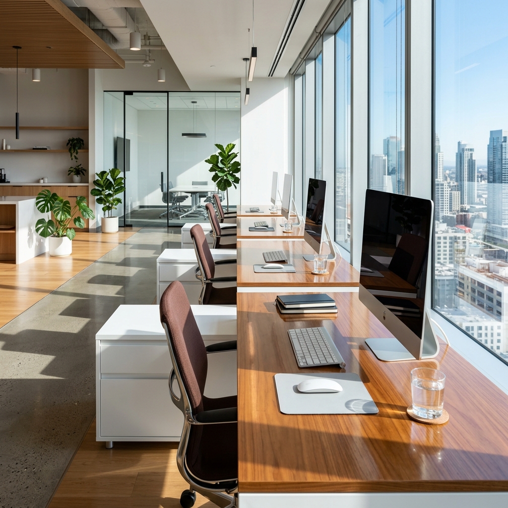 Limpieza Profesional de Oficinas